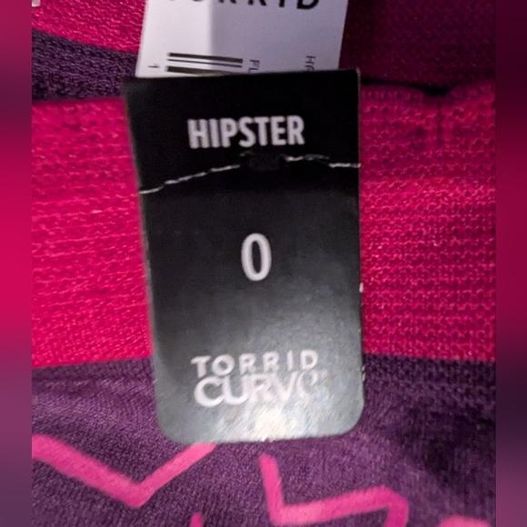Torrid  panties, Hipster Style, happy speech bubbles, 0x L/XL - Picture 3 of 9